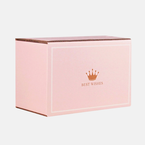 Custom Corrugated Zipper Box Manufacturer