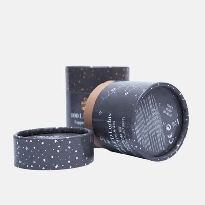 Custom LED Paper Tube Packaging