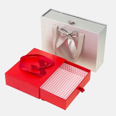 Custom Cosmetic Drawer Box with Handle