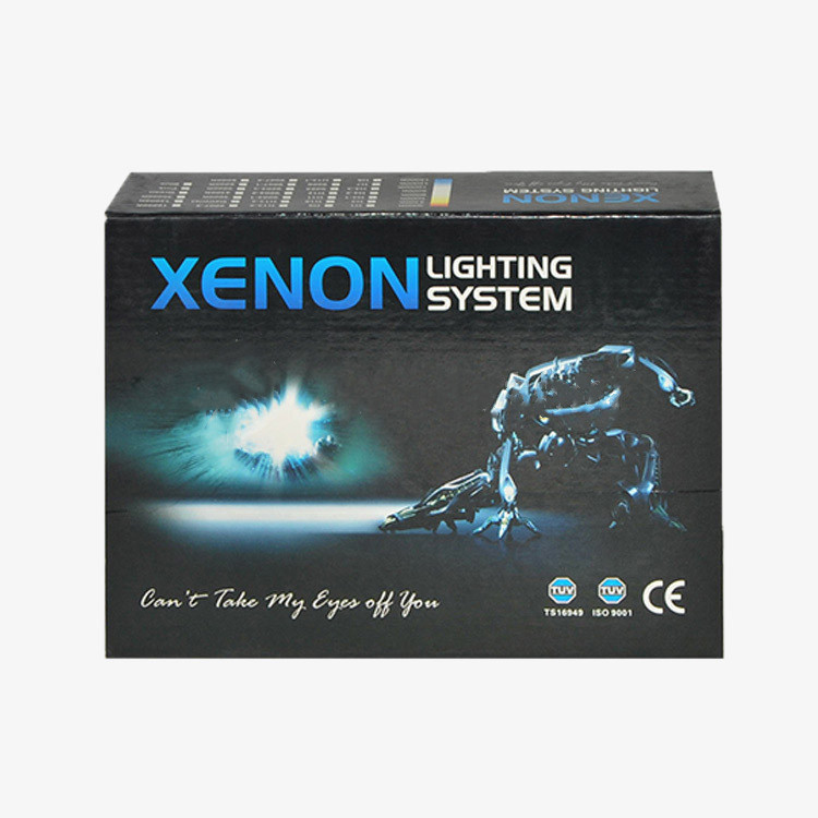 Xenon Lighting System Packaging Boxes
