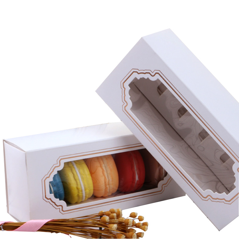 Wholesale Corrugated Box Macaron Packaging Gift Box