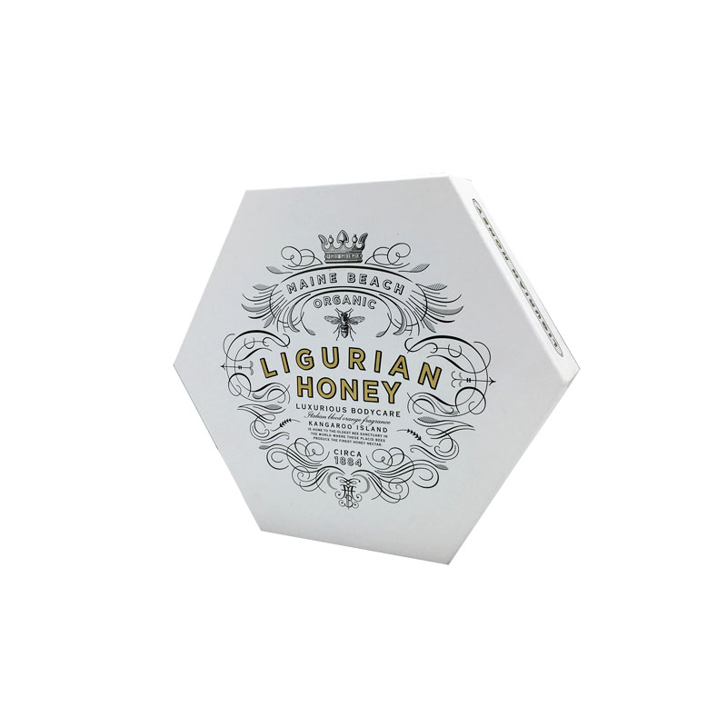 Custom Hexagonal Gift Boxes for Chocolate