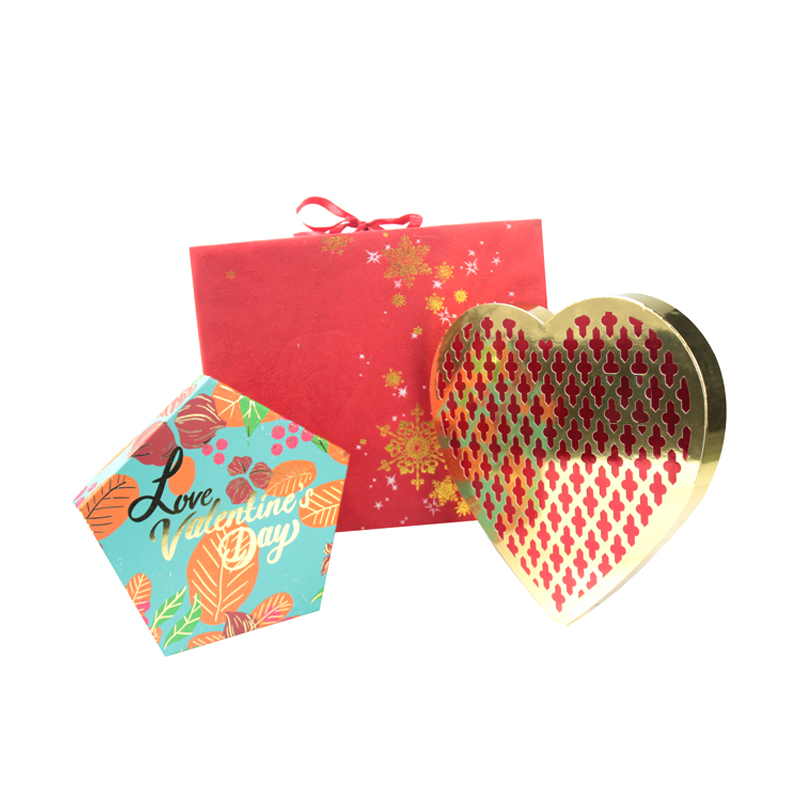 Custom Hearts Chocolate Boxes