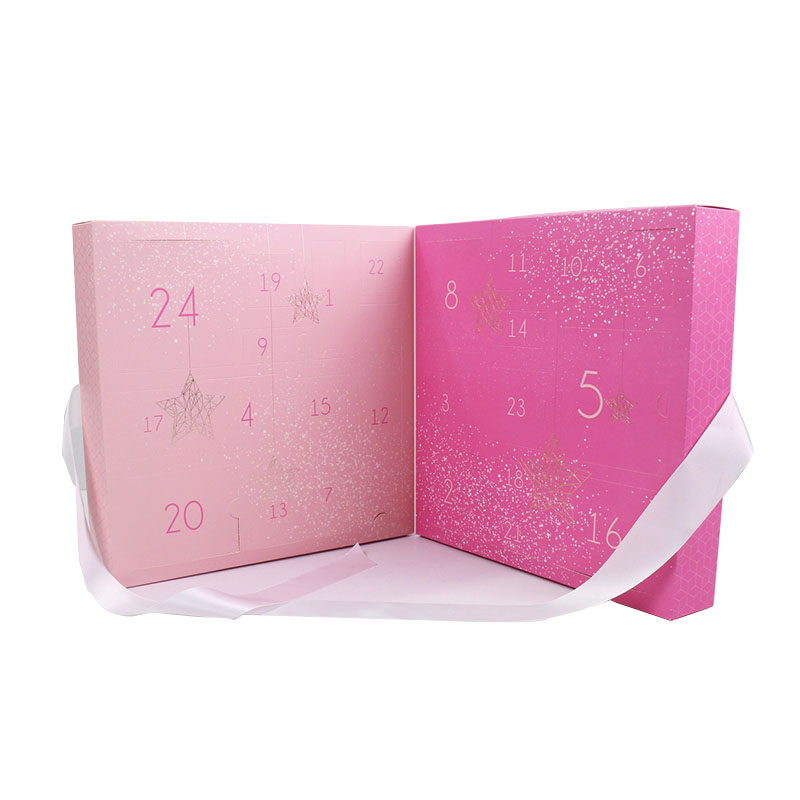 Custom Gift Christmas Calendar Box