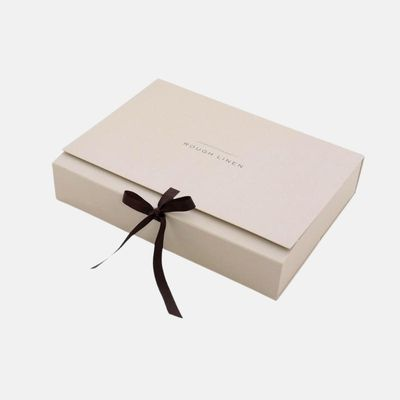 Custom Magnetic Gift Box with Ribbon