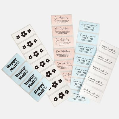 Custom Thermal Printer Sticker