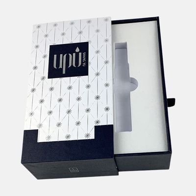 Grey Cardboard Gift Boxes with Logo