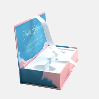 Wholesale Cosmetic Flip-top Gift Boxes