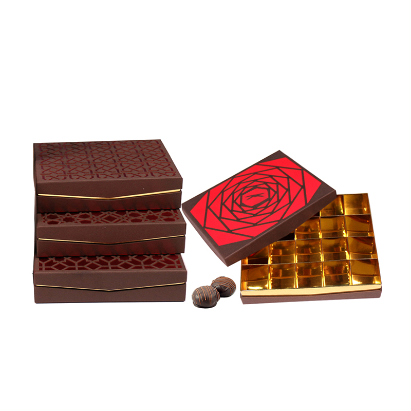Wholesale Custom Chocolate Truffle Boxes