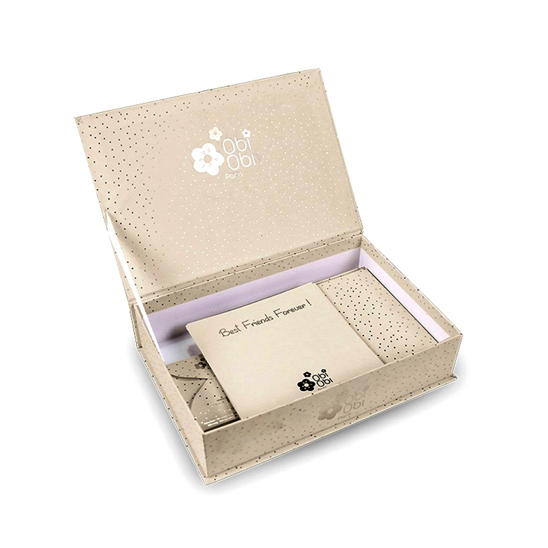 Custom Luxury Jewelry Packaging Pouch and Box