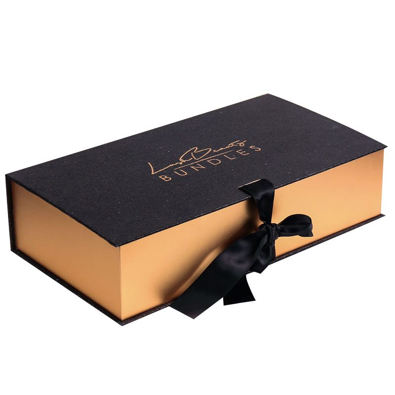 Custom Luxury Gift Box for Champagne Glass