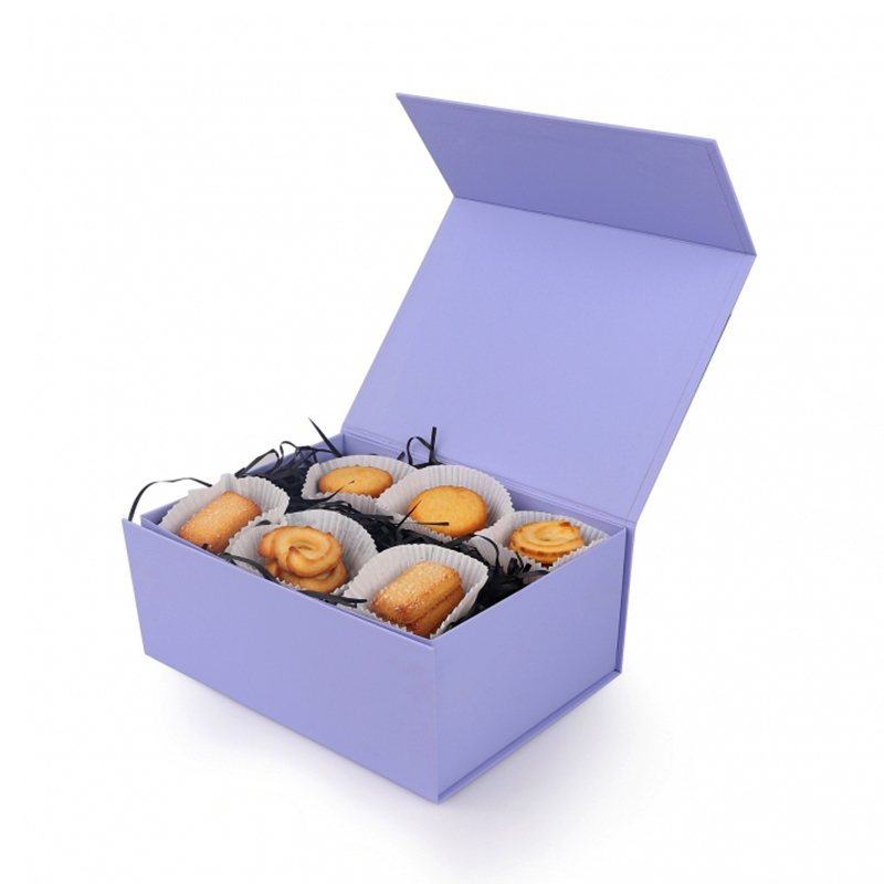 Custom Christmas Cookie Box